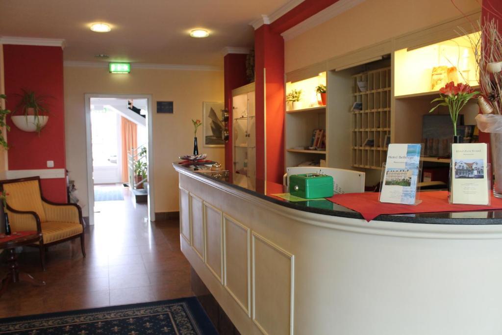 Hotel Bellevue Warnemuende Rostock Exterior photo