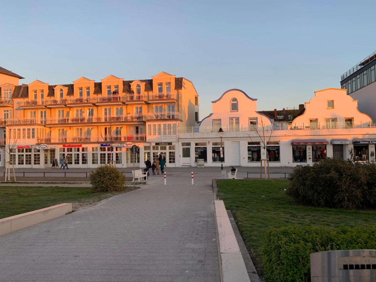 Hotel Bellevue Warnemuende Rostock Exterior photo