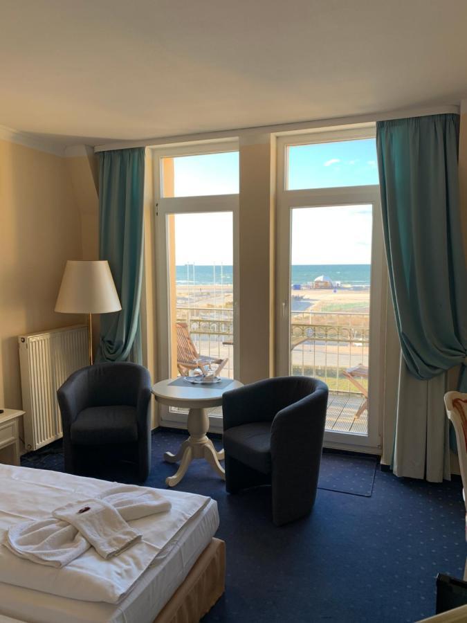 Hotel Bellevue Warnemuende Rostock Exterior photo