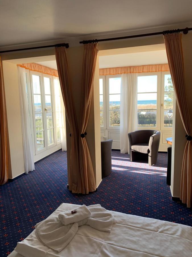 Hotel Bellevue Warnemuende Rostock Exterior photo