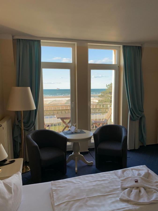 Hotel Bellevue Warnemuende Rostock Exterior photo